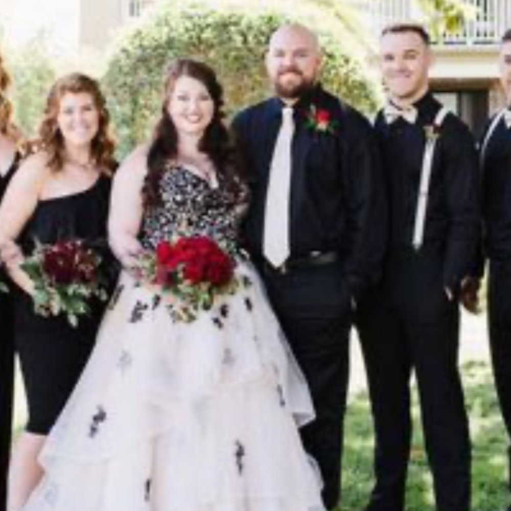 NOT Your Average Plus Size Wedding Dress - Picture 3 of 6